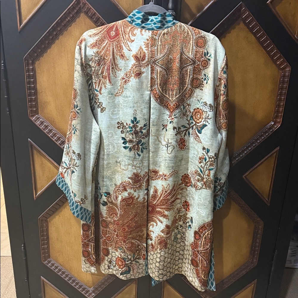 Chico's Multicolor Patterned Jacket - image 2